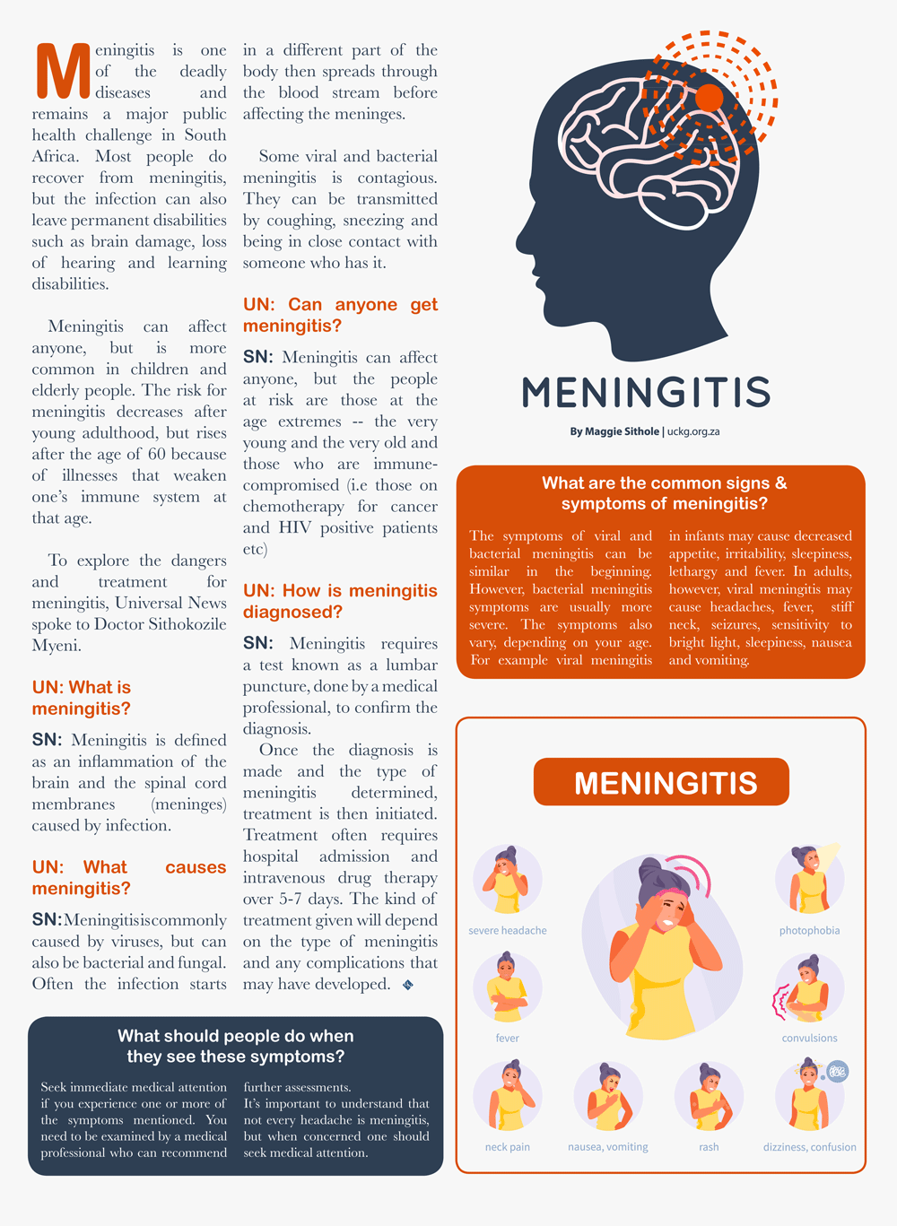 Meningitis | Testimonies | Universal Church of the Kingdom of God